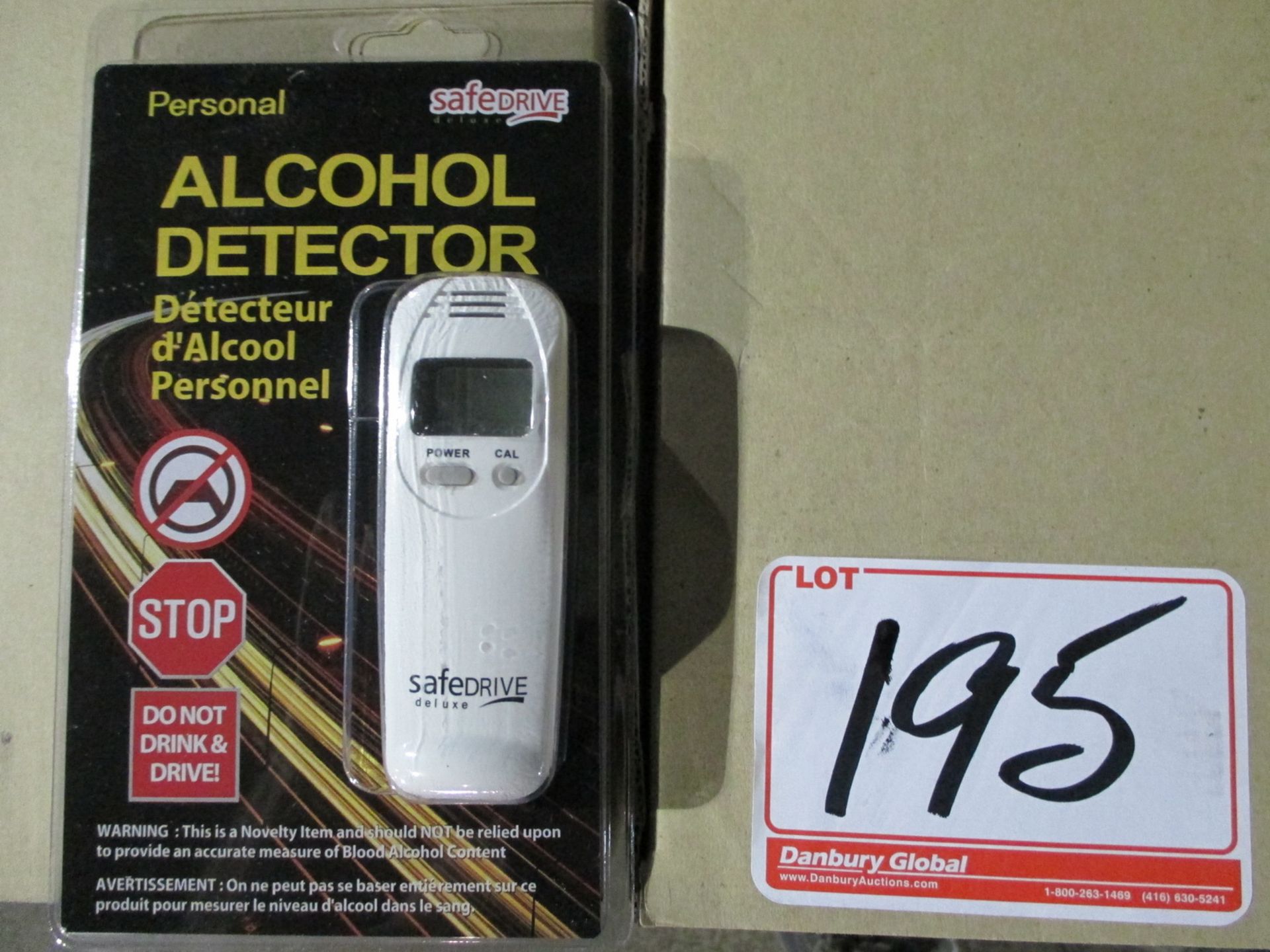SAFE DRIVE PERSONAL ALCOHOL DETECTORS