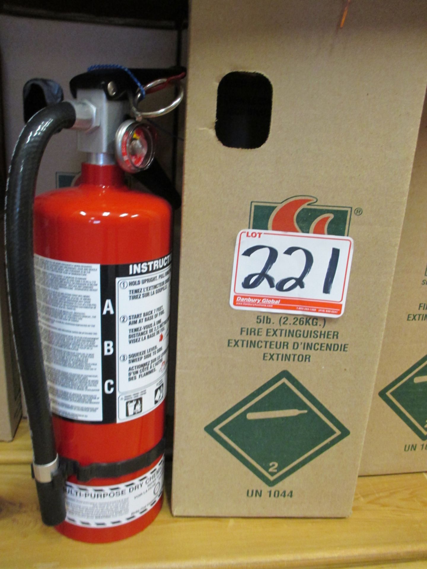 STRIKE FIRST 5LB NEW FIRE EXTINGUISHERS