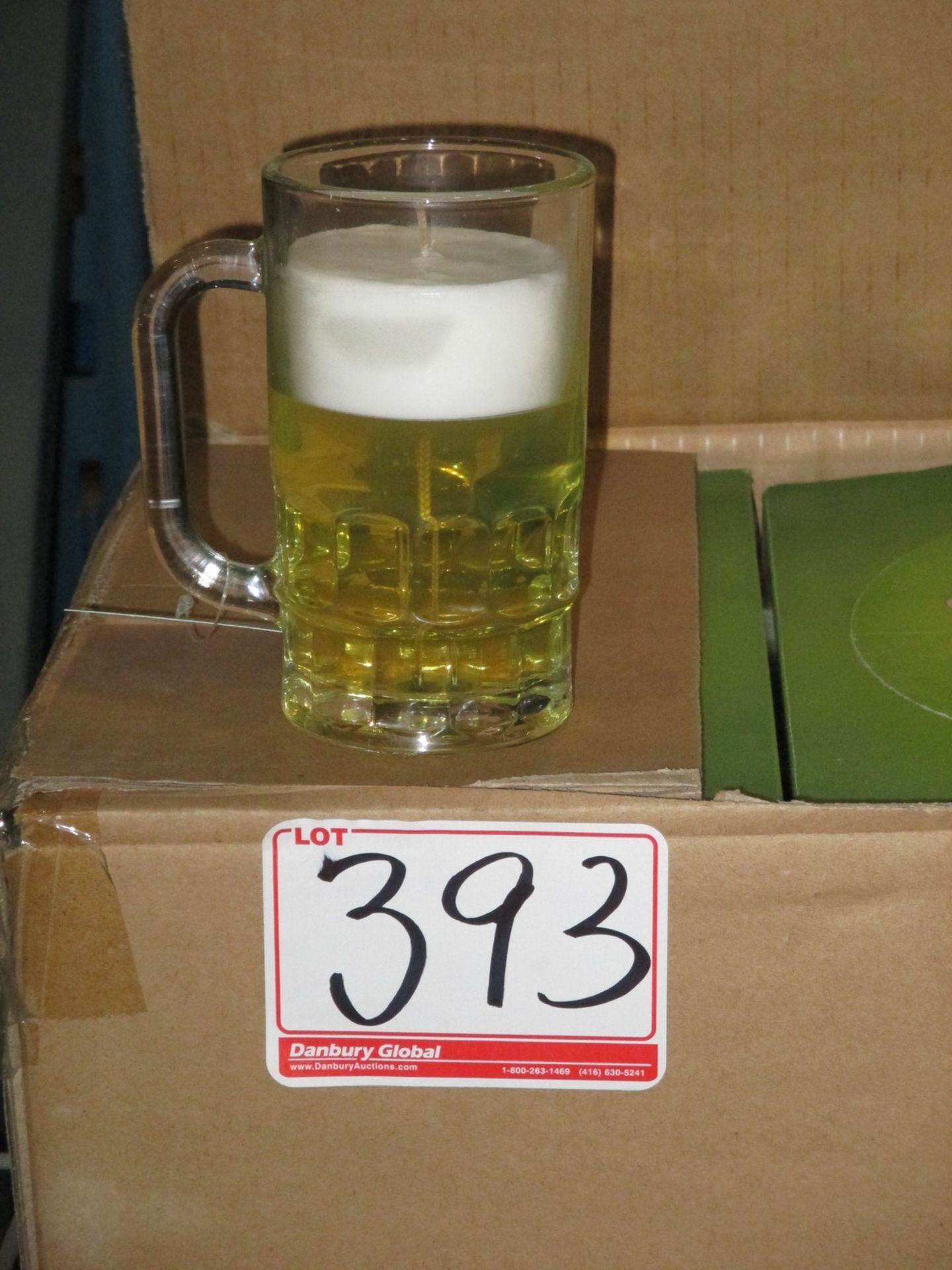 PCS - BEER MUG CANDLES