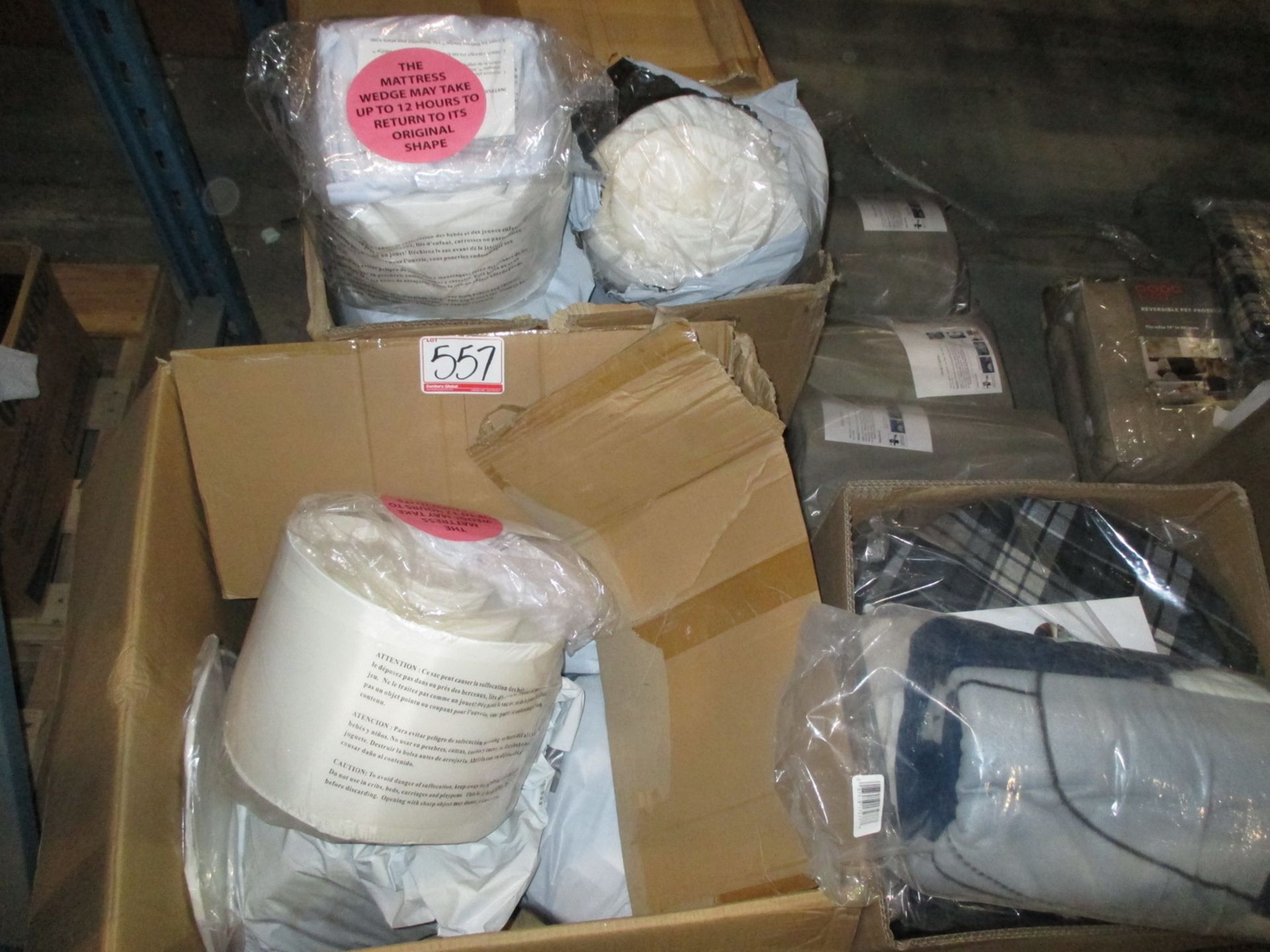 SKID - MATTRESS WEDGE, ROUND CUSHION, ETC.