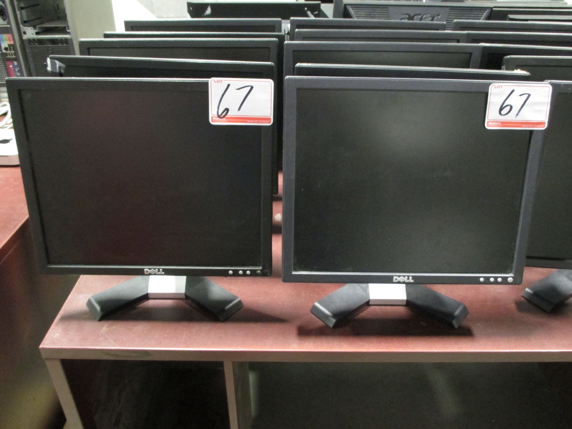 UNITS - DELL 17" FLAT SCREEN MONITORS