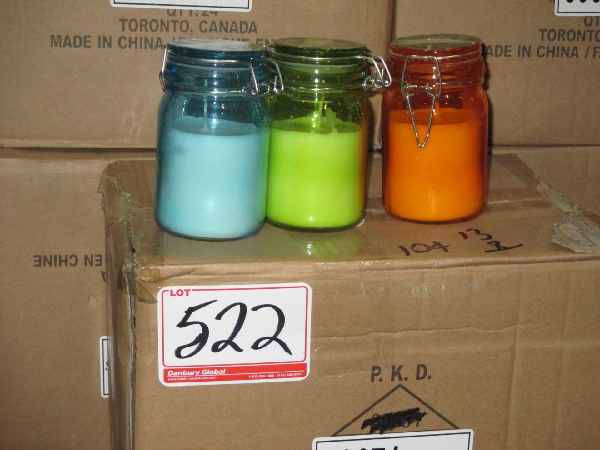 SETS - SCENTED CANDLES