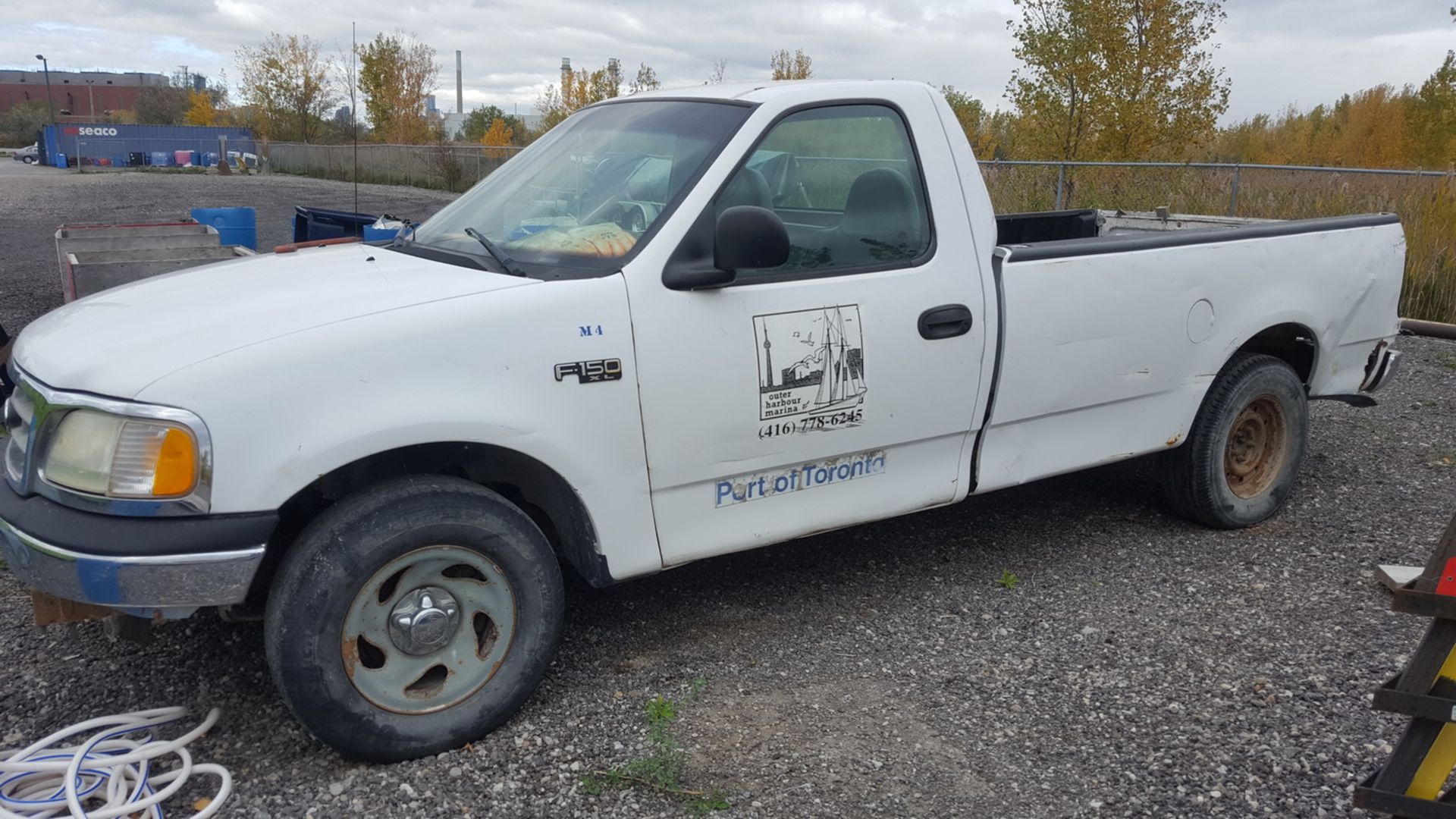 2001 FORD F150 XL PICKUP TRUCK, VIN 2FTZF17251CA60241 (80,285 kms) TRUCK IS NOT ROAD WORTHY (AS IS)