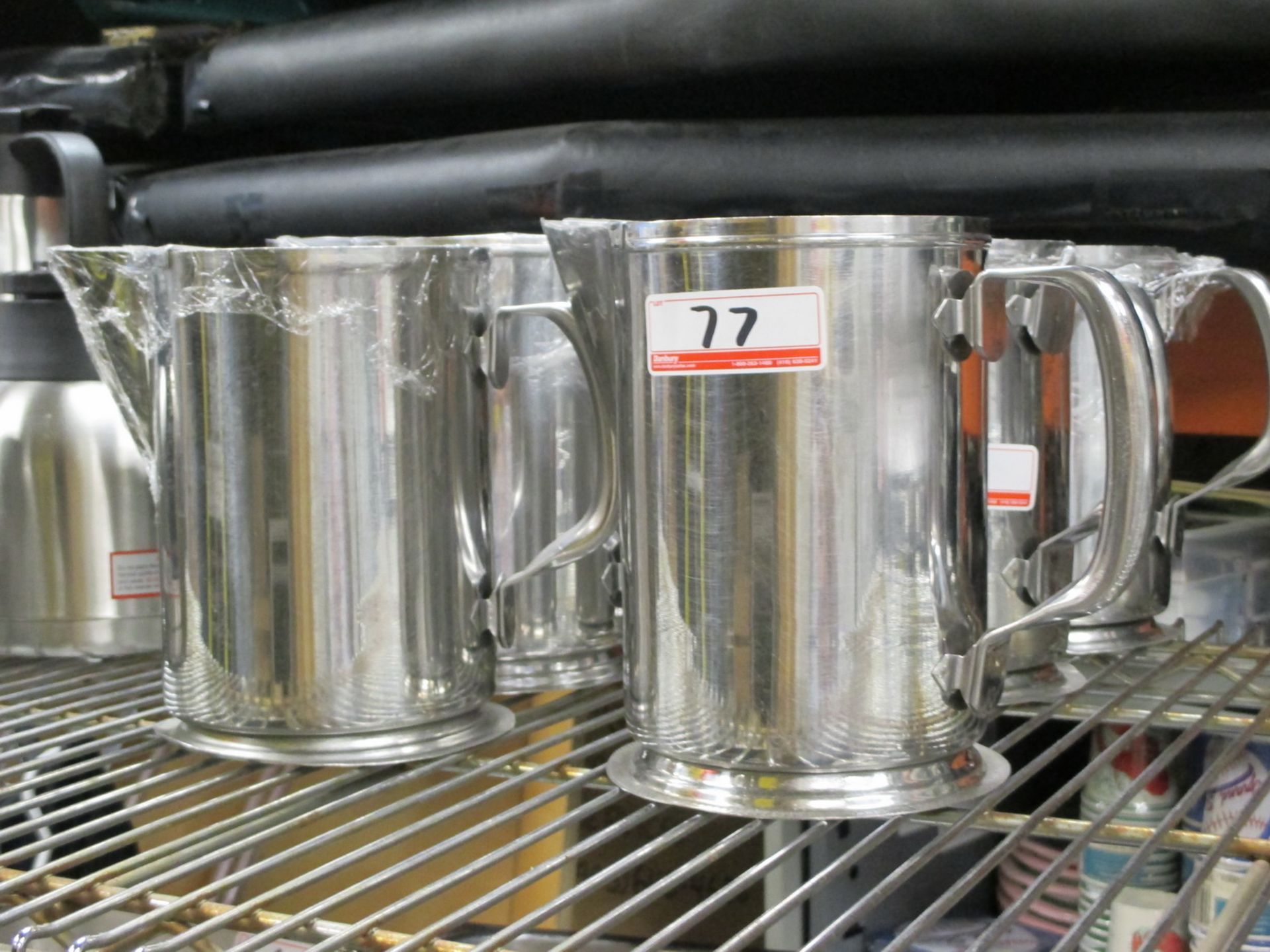 OBO 18-8 STAINLESS WATER PITCHERS