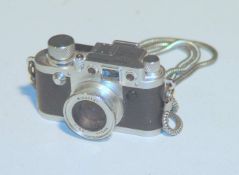 Minox Classic Collection Miniatur der Leica IIIf funktionstüchtig 1 zu 3 funktionmstüchtige