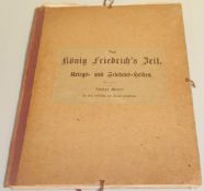 Aus König Friedrichs Zeit. Kriegs- und Friedens-Helden gezeichnet von Adolph Menzel Duncker 1863