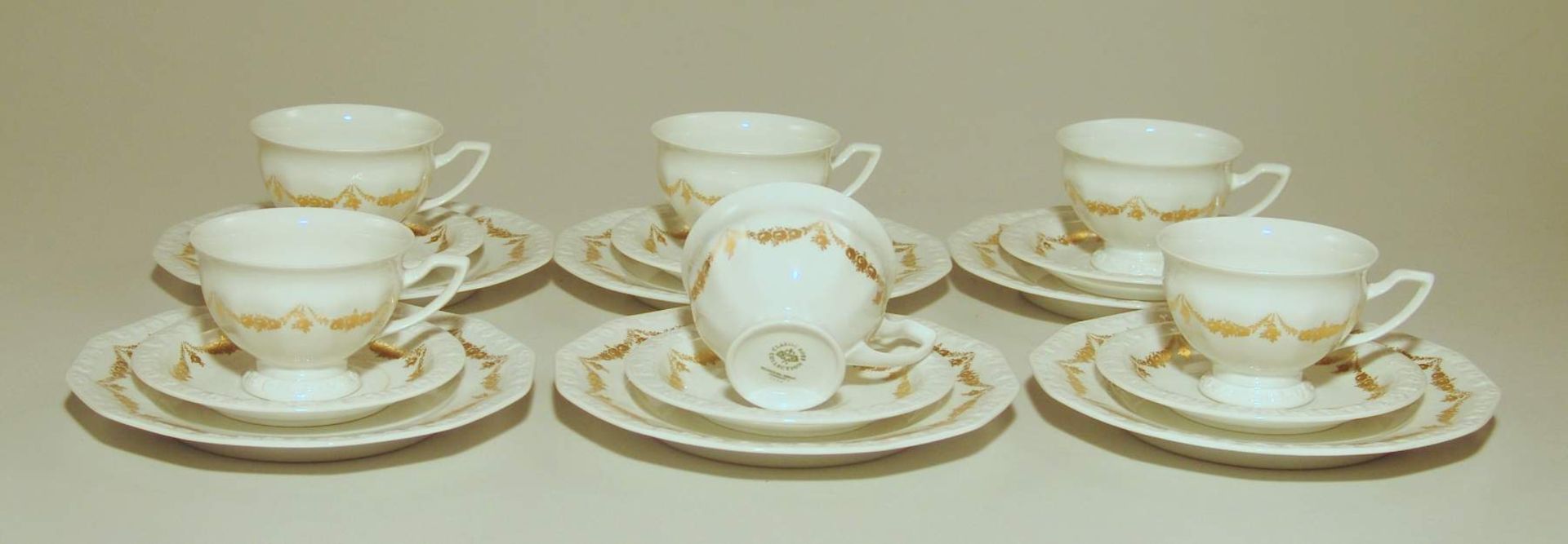 Rosenthal Selb Bavaria, Classic Rose Collection (Marke ab 1982): Kaffeeservice Maria mit