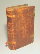 Biblia sacra, herausgegeben von Jan van Moerentorf, Amsterdam 1646. (Spätere Auflage Antwerpen