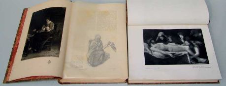 "The Studio" Year-Book 1902-1906 und 1912 2 gebundene Ausgaben der Yearbooks for decorative art, mit