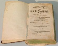 "Normannischer Jäger" von V de la Conterie Münster 1780 Anleitung zur Jagd: LeVerrier de la