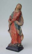 Maria Magdalena als Klagende unter dem Kreuz, Italien 18. Jhd. Assistenzfigur einer