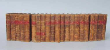 Hume, David (1711 Edinburgh - 1776 ebenda): History of England, London 1793, insgesamt 21 Bände In
