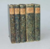 Rabener, Gottlieb Wilhelm: Sammlung der poetischen und prosaischen Schriften,1788 5 Bücher, "