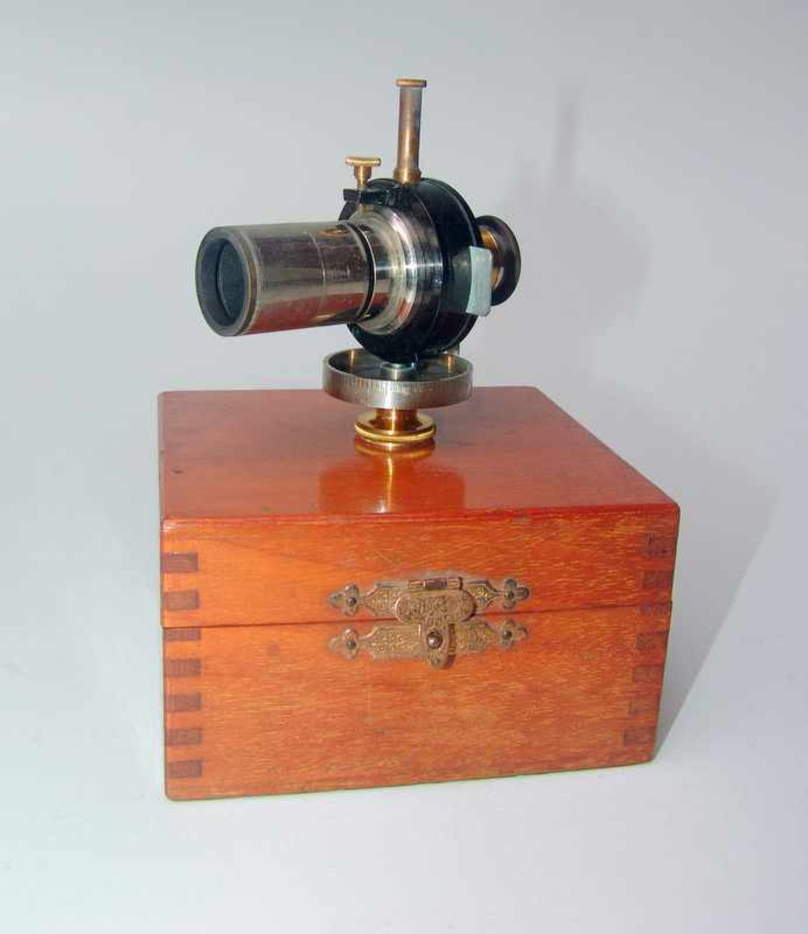 Leitz, E. (Wetzlar): Okular-Element für ein Mikroskop feinmechanisches, optisches Gerät in der orig.