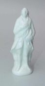 Staatlich Meissen (Unterglasurblaue Schwertermarke nach 1952, 1. Wahl): Figur eines Mannes Porzellan
