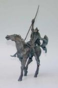 Murer, Augusto (Falcade 1922 – Padua 1985 Italienischer Bildhauer): "Don Quichotte " dat 1978