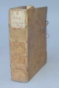 Treutler, Hieronymus: Selectarum disputationum ad Jus civile, Marburg 1617 2 Bände Sammlung von 50