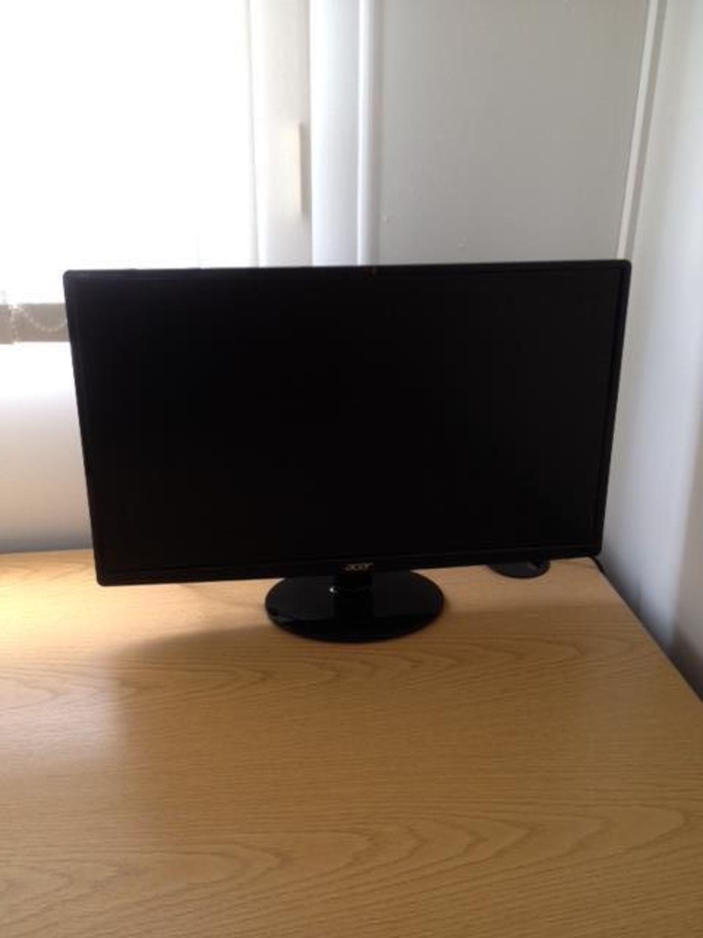 Acer Model S271HL LCD monitor