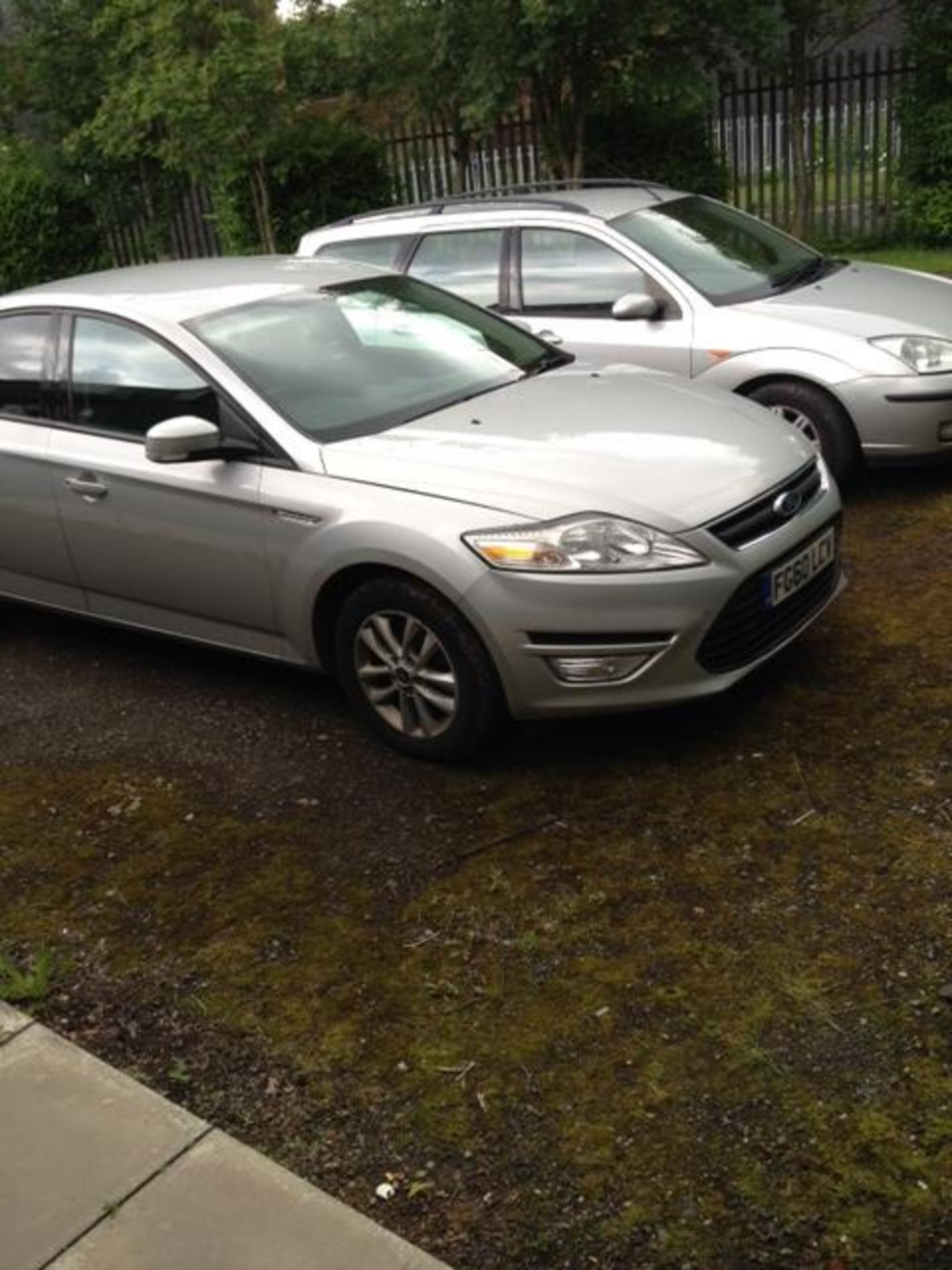 FORD MONDEO 2.0 ZETEC TDCI 140 5 door diesel hatchback Registration: FG60 LCV Date of - Image 2 of 3