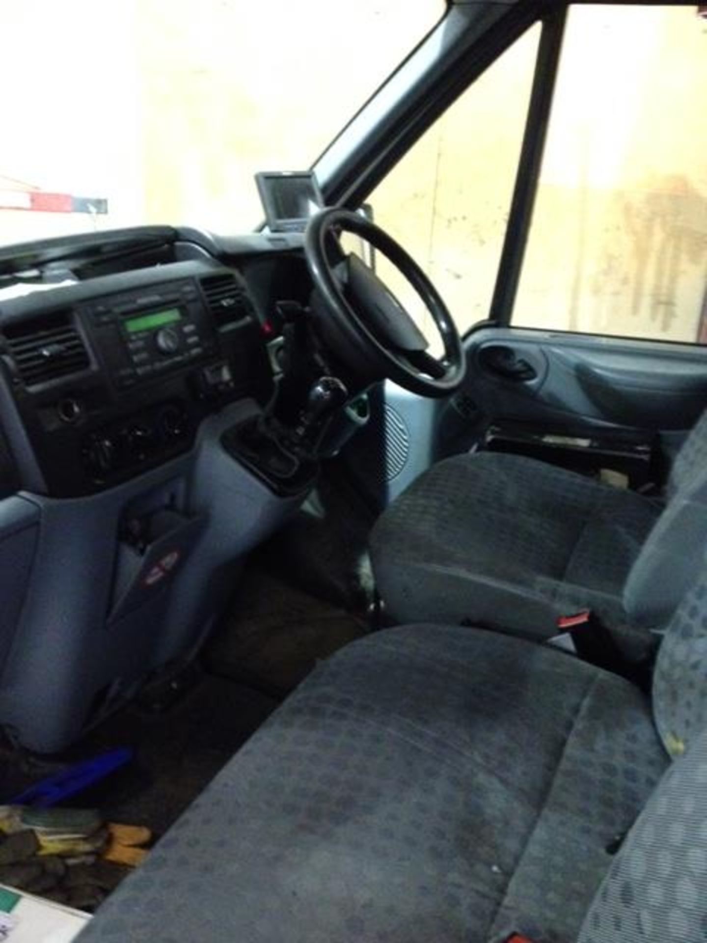 FORD TRANSIT 115 T350L RWD diesel panel van Registration: BN58 NPP Date of registration: 30 - Image 2 of 2