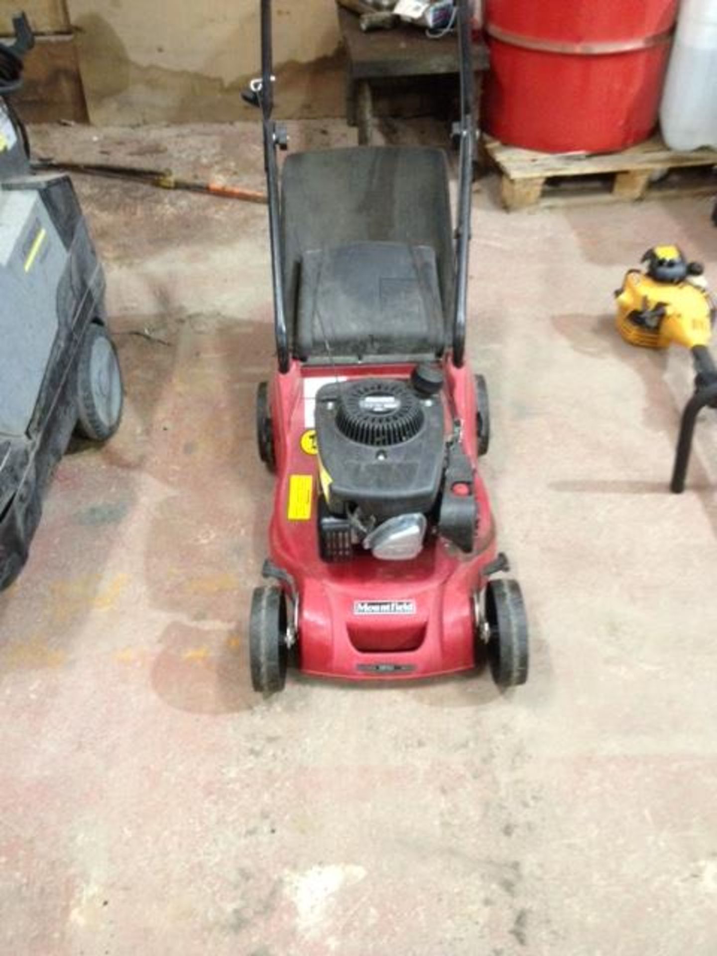 Mountfield Model HP414 Type EP414 petrol mower