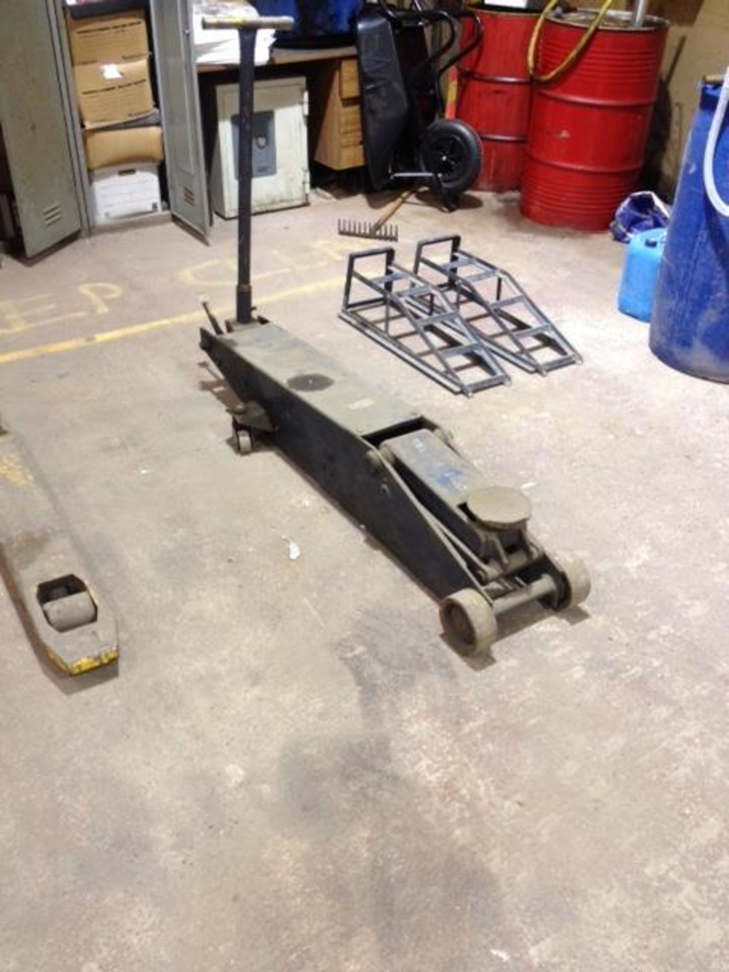10 ton capacity commercial trolley jack