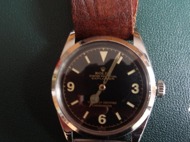 1958 Rolex Explorer 1 6610 . - Image 17 of 38