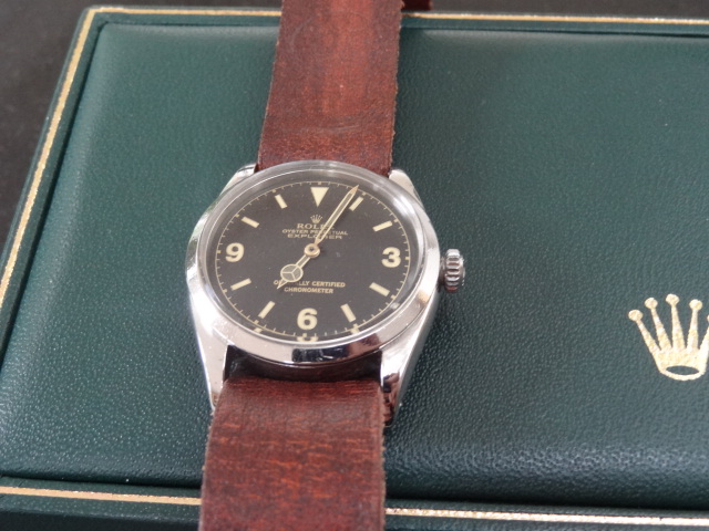 1958 Rolex Explorer 1 6610 . - Image 4 of 38