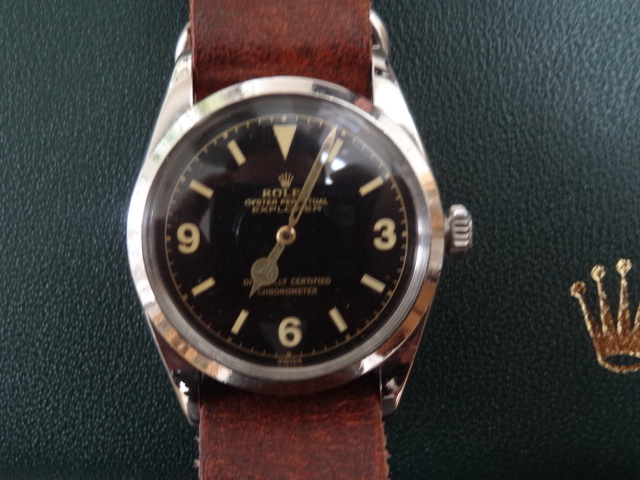 1958 Rolex Explorer 1 6610 . - Image 8 of 38