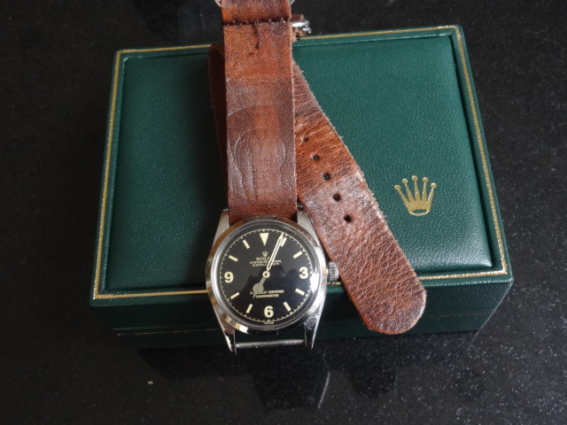 1958 Rolex Explorer 1 6610 . - Image 11 of 38