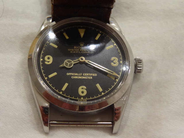 1958 Rolex Explorer 1 6610 . - Image 2 of 38