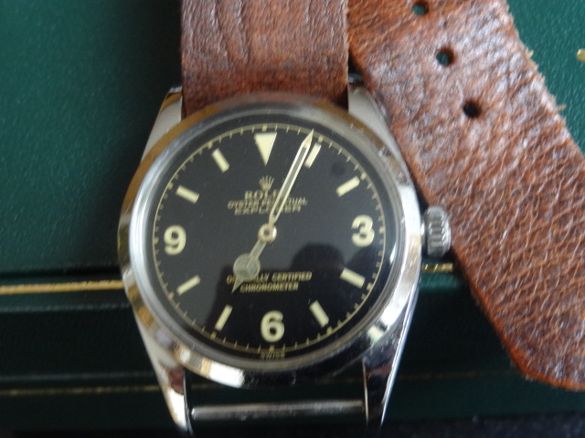 1958 Rolex Explorer 1 6610 . - Image 10 of 38