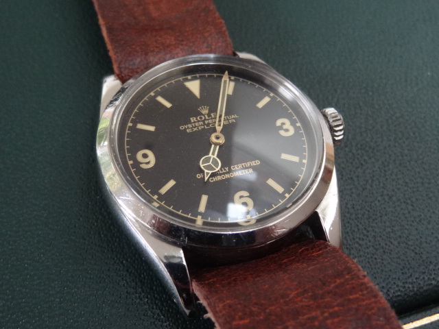 1958 Rolex Explorer 1 6610 . - Image 27 of 38