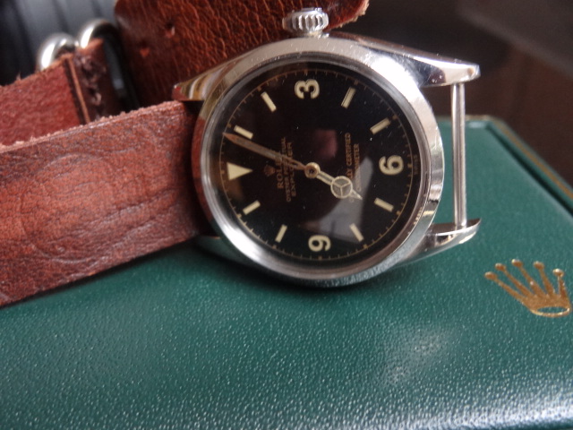 1958 Rolex Explorer 1 6610 . - Image 13 of 38