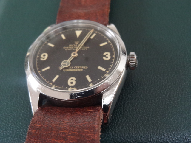 1958 Rolex Explorer 1 6610 . - Image 3 of 38