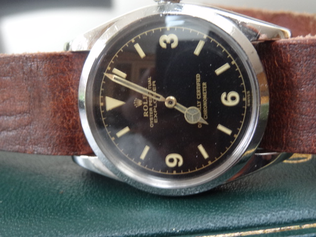 1958 Rolex Explorer 1 6610 . - Image 6 of 38