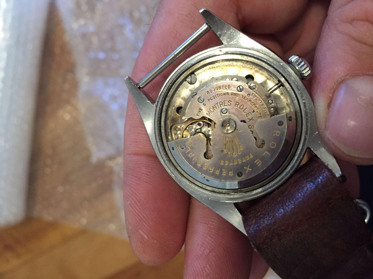 1958 Rolex Explorer 1 6610 . - Image 31 of 38