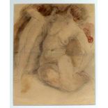 Rodin, Auguste René Francois (1840 Paris - Meudon 1917) "Deux Soeurs", so li. u. mit Bleistift