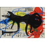 Miró, Joan (1893 Barcelona - Palma de Mallorca 1983) Drei Kompositionen aus dem Heft "Derrière le