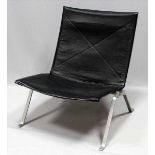 Kjaerholm, Poul (1929 Osterva - Hillerod 1980) Früher Lounge-Sessel (easy chair) "PK-22".