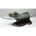 Stoddart, Mark (geb. 1960 Troon/Schotland) Ausgefallener Coffee-Table "Walk on the Wildside", in