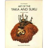 Art of the Yaka and Suku, Arthur P. Bourgeois, Alain et Francoise Chaffin, 1984, in cover