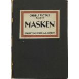 Masken. Orbis Pictus band 13, Rudolf Utzinger, Verlag Ernst Wasmuth A.G., Berlin