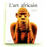 L'art Africain, Jacques Kerchache, Jean-Louise Paudrat, Lucien Stephan, Paris, 1988, in cover