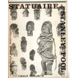 Statuaire du Stanley-Pool. Collection arts d'Afrique noire, Raoul Lehuard, Villiers-le-Bel, 1974