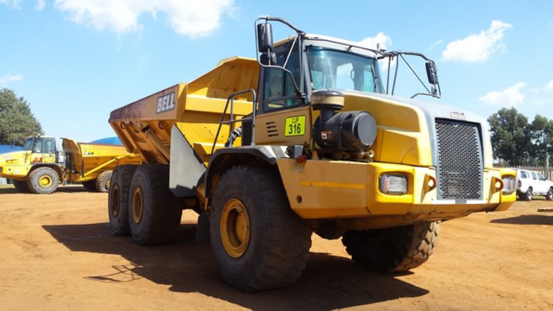 2006 Bell B40D ADT 6X6 (Yellow) (8532H) (Vin: W0914584001B93783) - Image 2 of 2