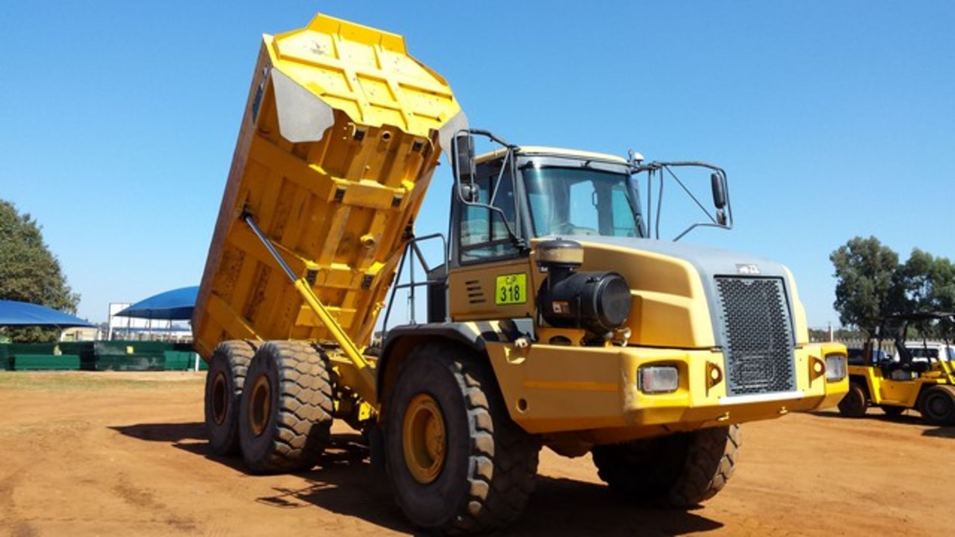 2008 Bell B40D ADT 6X6 (Yellow) (9669H) (Vin: W0914584002B93332) - Image 2 of 2