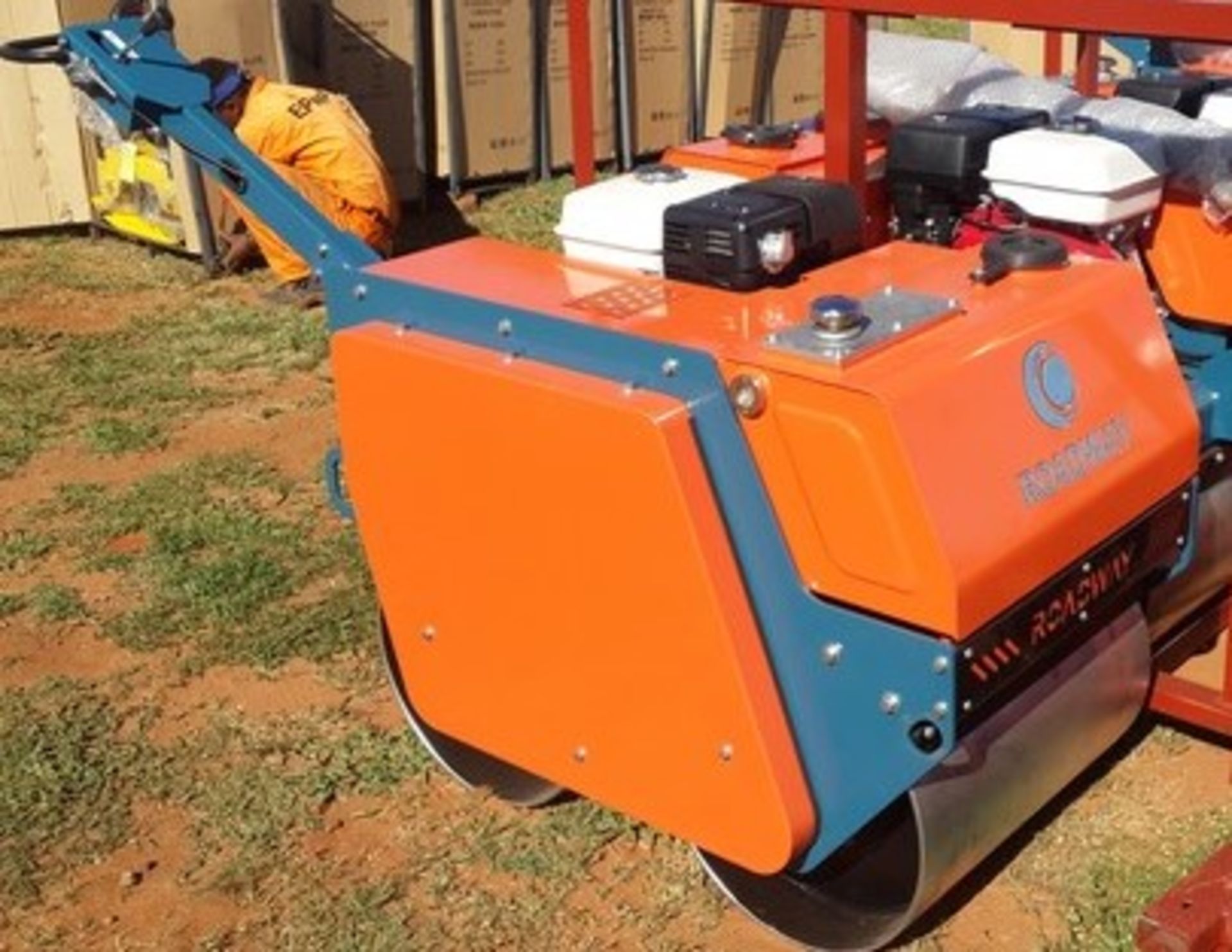 Roadway GX270 Walk Behind Vibratory Roller