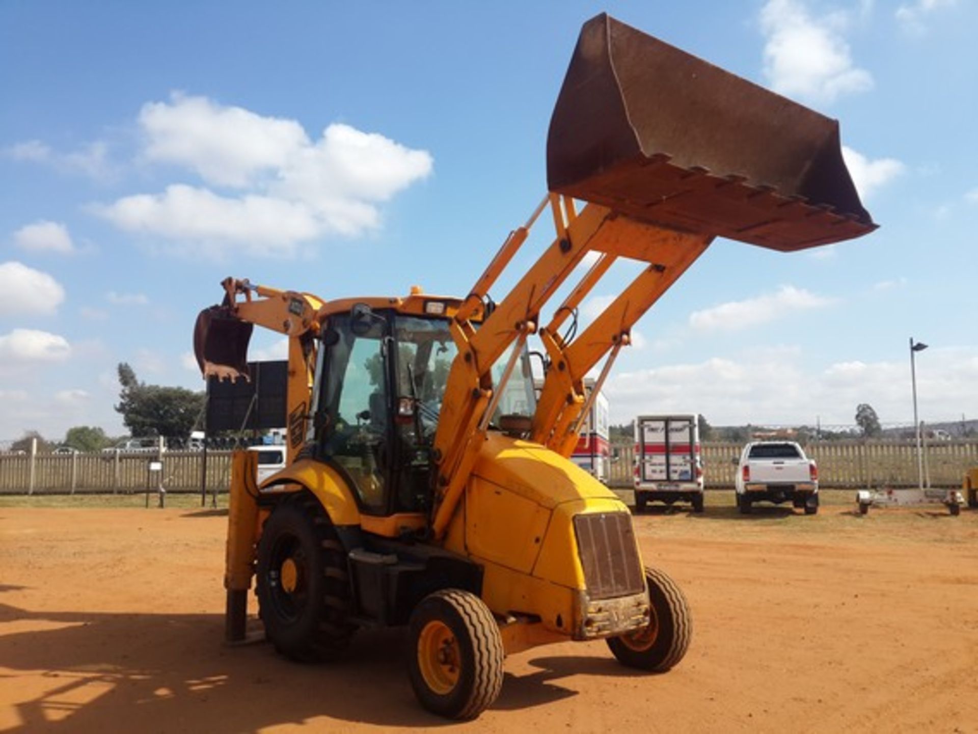 2006 JCB 3CX 4X2 TLB (Vin No:SLP3CXTS5E0954656)(Engine No:RE38108U195511M)