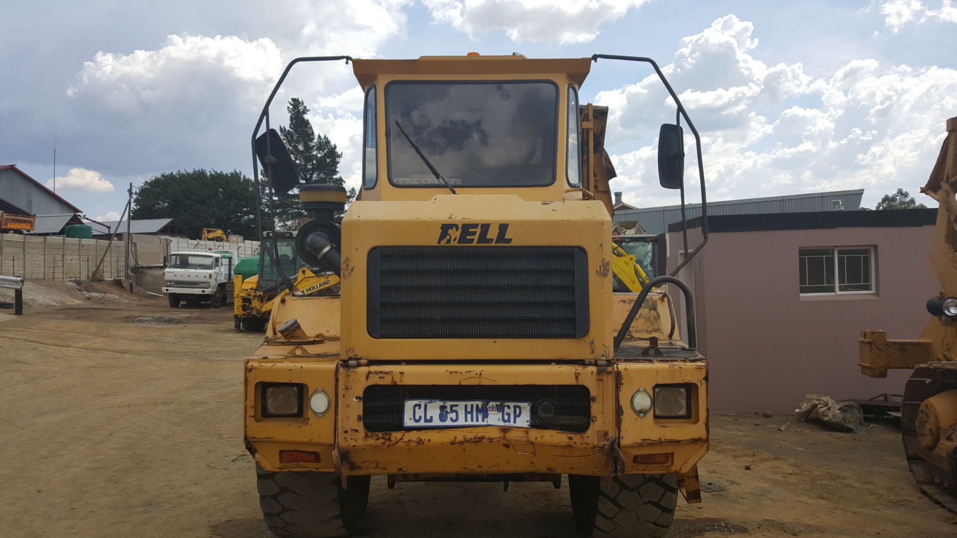 B16B Bell Dumper Truck